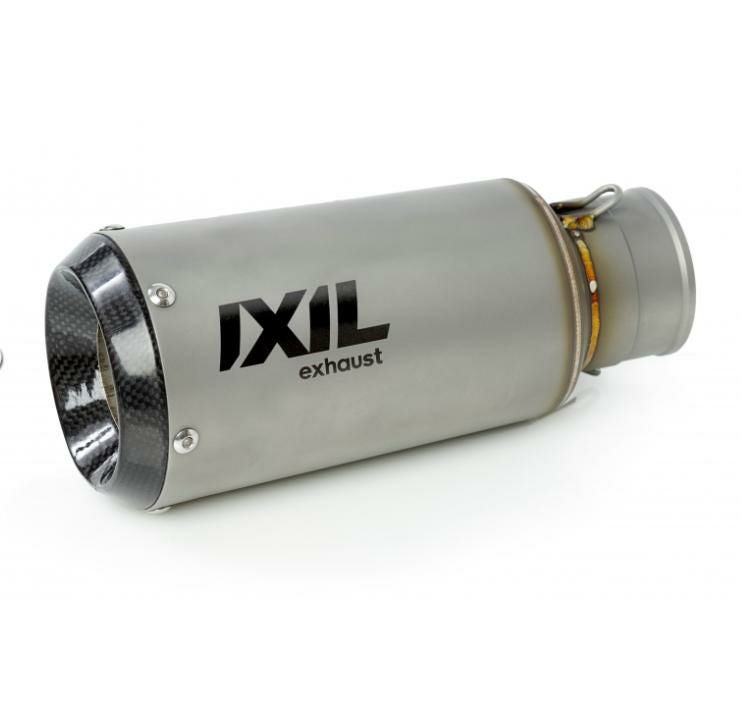 BMW F900XR 2020- スリップオンマフラー イクシル(IXIL) | バイク 
