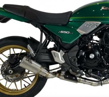 カワサキ Z650RS 22-23 フルエキゾースト マフラー イクシル(IXIL