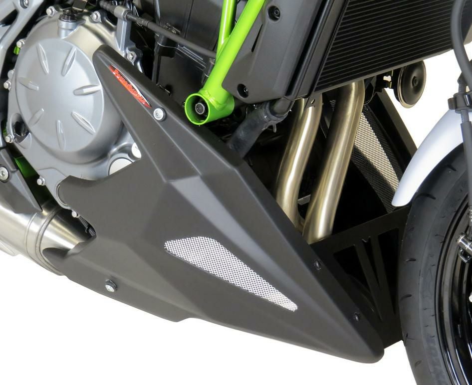 カワサキ Z650RS Z650 2017- アンダースポイラー ベリーパン マット