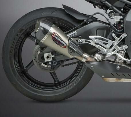 MT-10/FZ-10 18-21 チタン スリップオン マフラー ALPHA T ヨシムラUSA