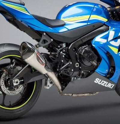 GSX-R1000 17-22 チタンフルエキ マフラー レース ALPHA T ヨシムラUSA 