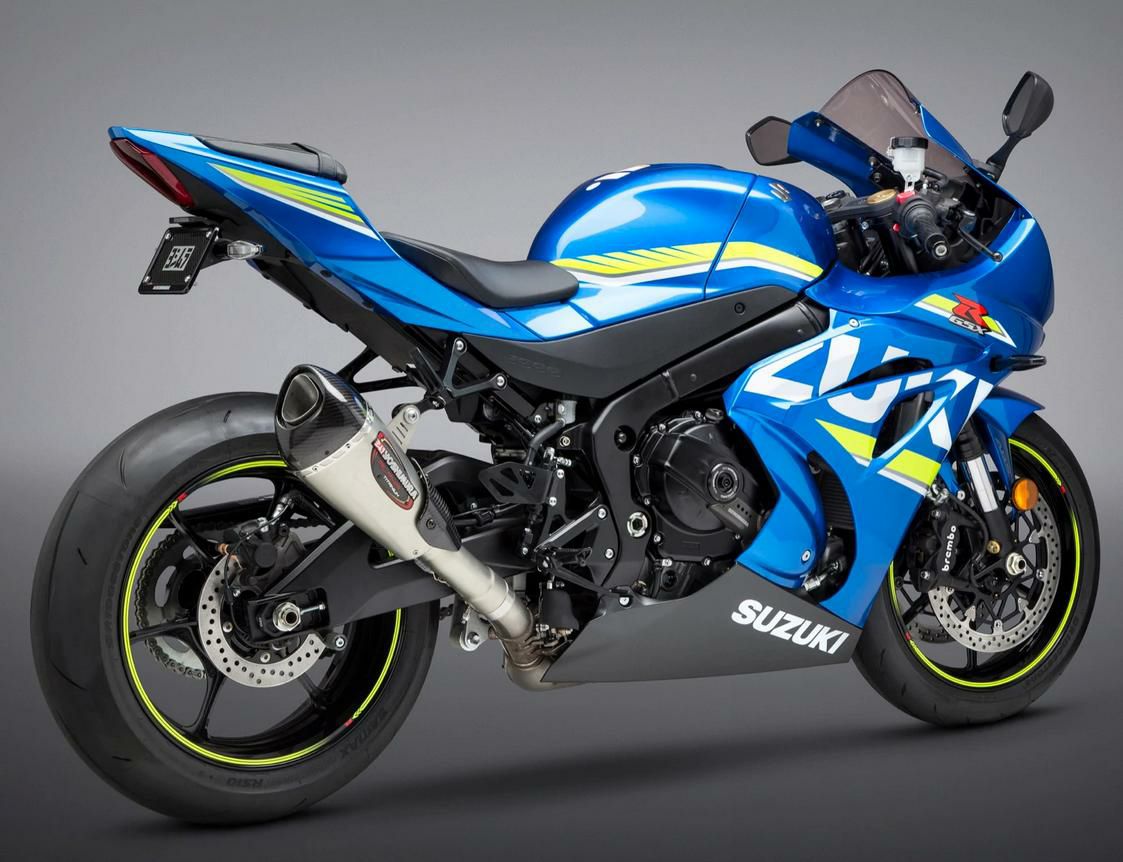 GSX-R1000 17-22 チタン スリップオン マフラー ALPHA T ヨシムラUSA