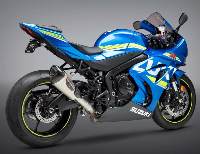 GSX-R1000 17-22 チタン スリップオン マフラー ALPHA T ヨシムラUSA 