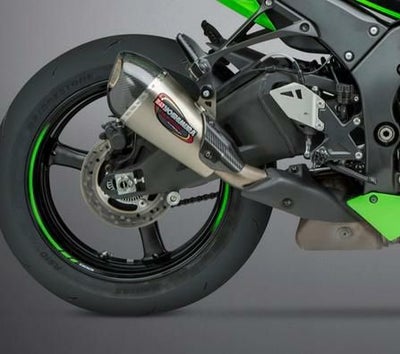 ニンジャ ZX-10R/RR 12-20 チタン スリップオンマフラー ALPHA T 