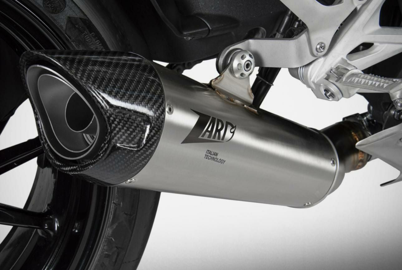 スピードトリプル1200RS/RR 21-24 チタン製レーシングスリップオン