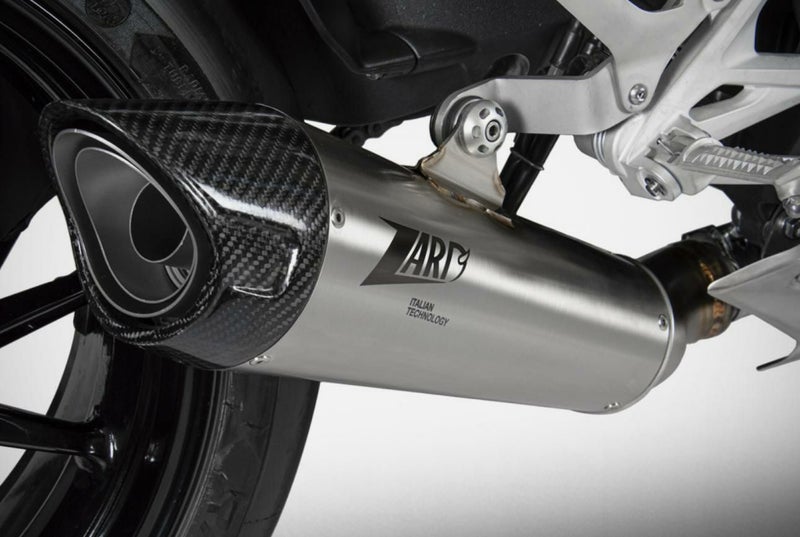 スピードトリプル1200RS/RR 21-24 チタン製レーシングスリップオン 