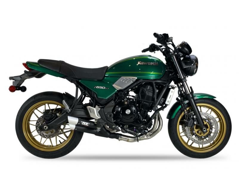 セール】カワサキ Z650RS 22-23 フルエキゾースト マフラー イクシル