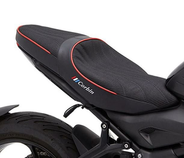 Corbin コルビン v-max vmax コルビンシート コルビンシートでツーリングを楽に！旧Vmax用Corbinシートインプレ