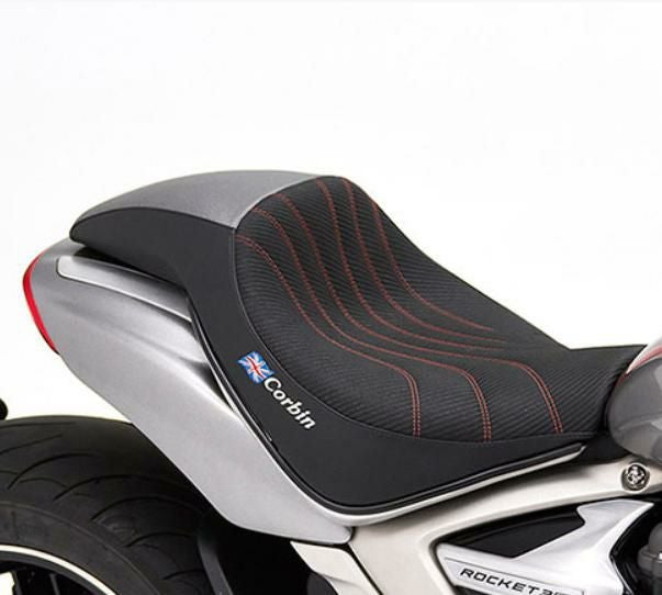 トライアンフ ロケット3 ピリオンシート リアシート TRIUMPH ロケット3 タンデムシート 2301821 トライアンフ(TRIUMPH) 純正 中古