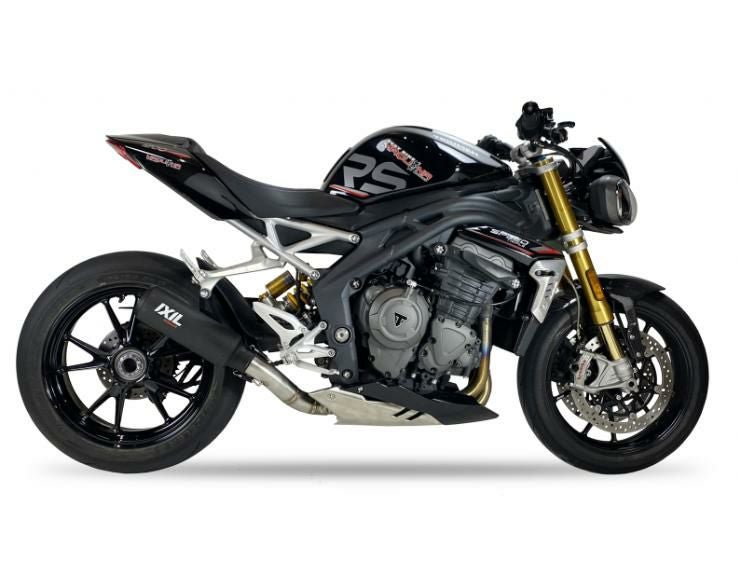 トライアンフ スピードトリプル1200RR RS 2021- スリップオンマフラー