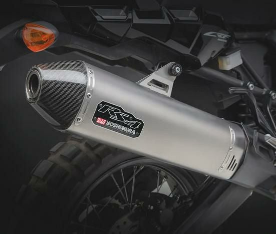 CRF1000L アフリカツィン用　ヨシムラ　スリップオンマフラー アフリカツイン 16-19 スリップオン マフラー RS-4 ストリート