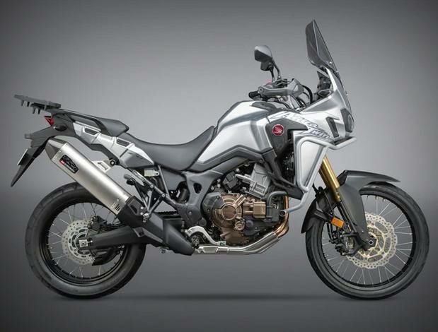 アフリカツイン 16-19 スリップオン マフラー RS-4 ストリート