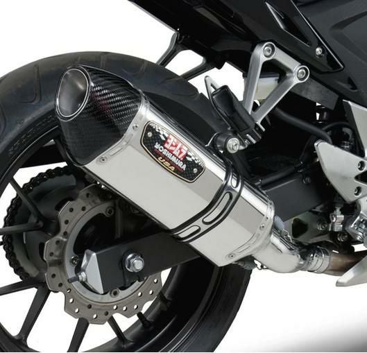 バイクパーツ/マフラー】US YOSHIMURA(USﾖｼﾑﾗ) R-77 ｶｰﾎﾞﾝｴﾝﾄﾞｽﾃﾝﾚｽ