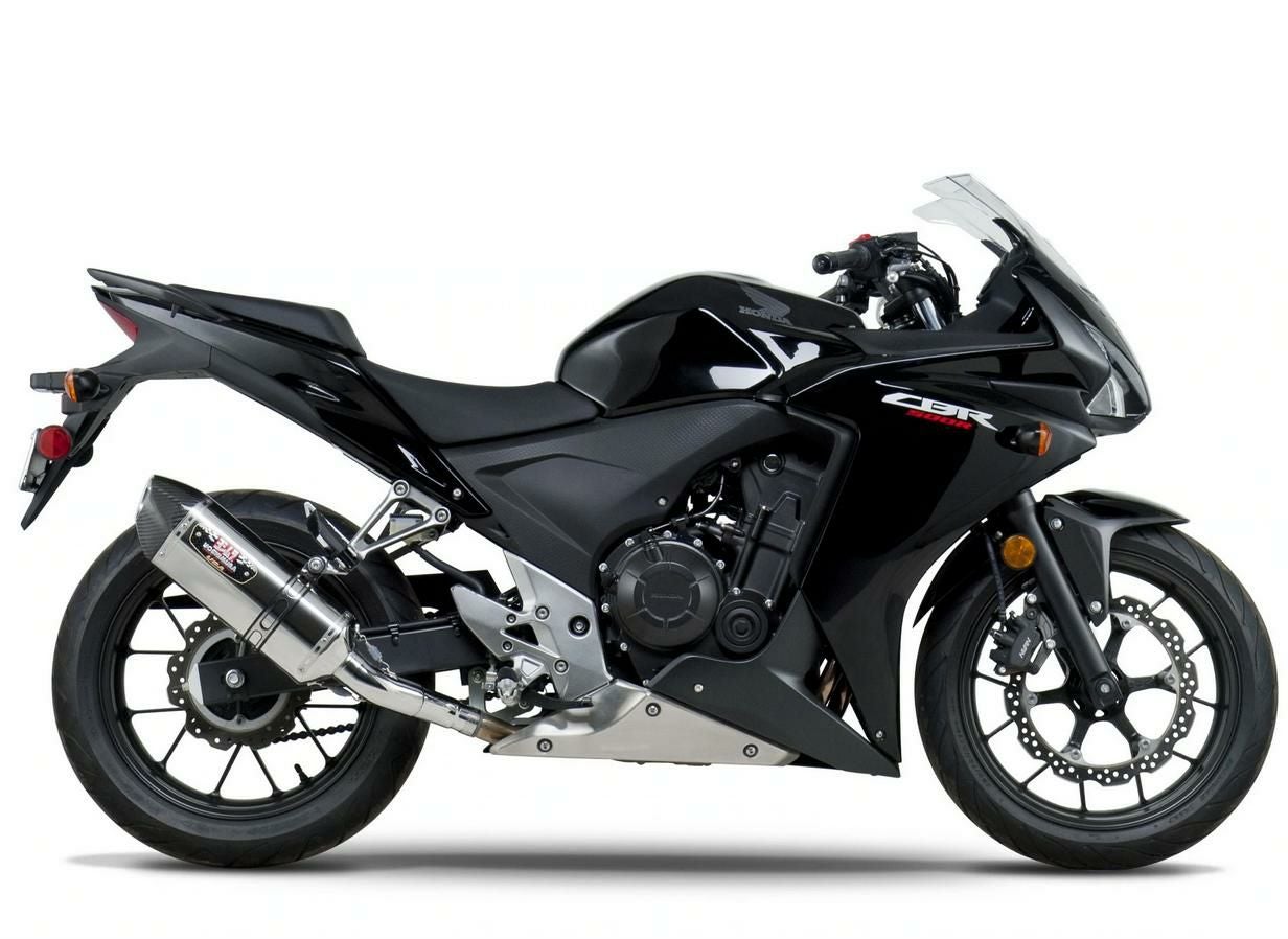 CBR500R/CB500F 13-15 R-77 スリップオンマフラー ステンレス ヨシムラ