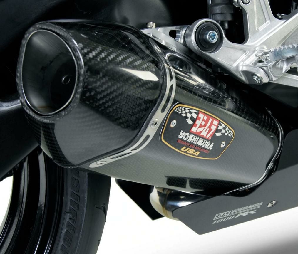 CBR1000RR/ABS 08-11 R-77 カーボン スリップオンマフラー レース