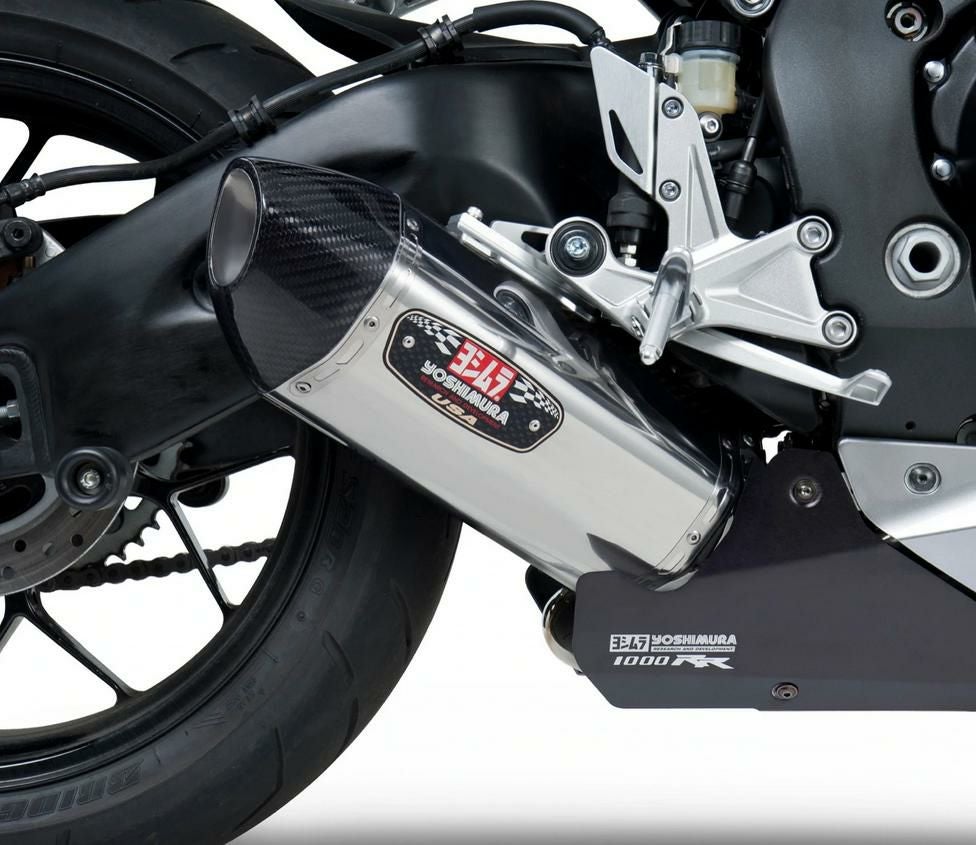 CBR1000RR/ABS 12-13 R-77 ステンレス スリップオンマフラー レース