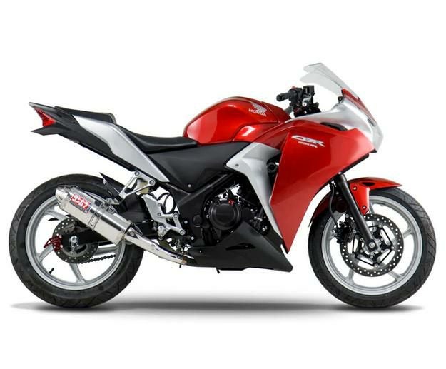 CBR250R 11-13 TRC ステンレス スリップオンマフラー レース ヨシムラ
