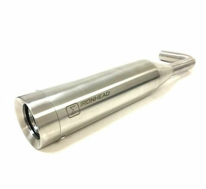 トライアンフ用イクシル　マフラー トライアンフ ボンネビル ボバー スリップオンマフラー イクシル(IXIL