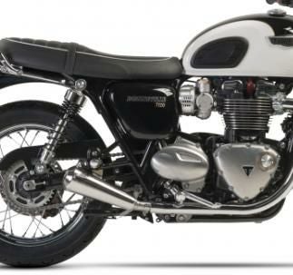 MotoneTriumphボンネビル T100/T120 スリップオンマフラー ボンネビル T100/T120 (2021-2025) スリップオンマフラー レース ZARD