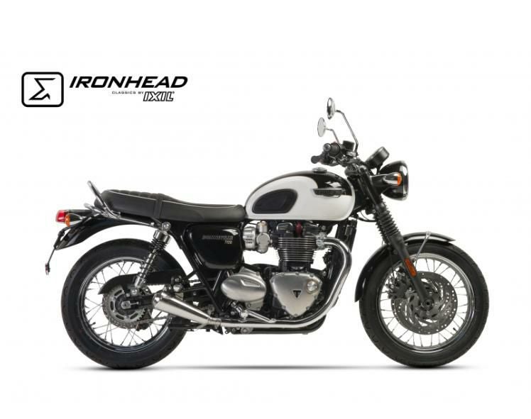 DAIWAサイレンサー マフラー　トライアンフ ボンネビルT120 2016～ トライアンフ ボンネビル T100 T120 スリップオンマフラー ブラック