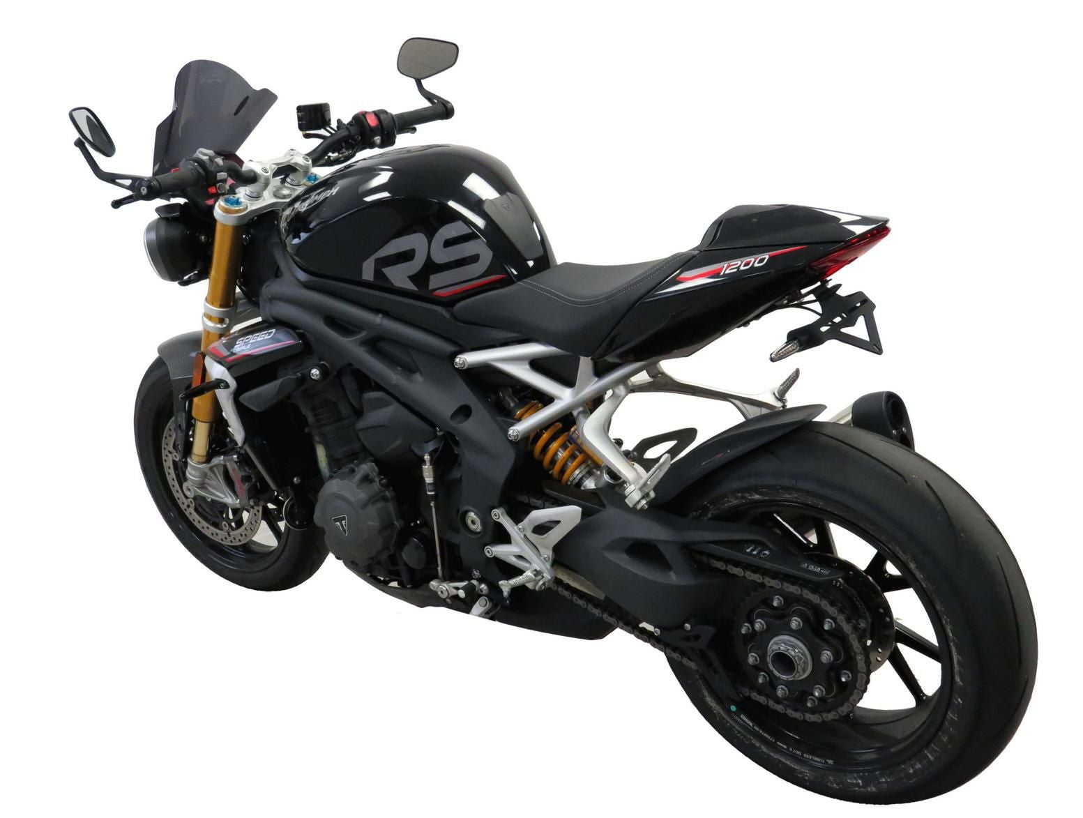LighTech フェンダーレスキット スピードトリプル1200 RR RS トライアンフ スピードトリプル1200 RS/RR 21-/22- フェンダーレス