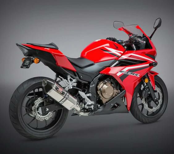 CBR500R/CB500F 16-18 R-77 ステンレス スリップオンマフラー ヨシムラ