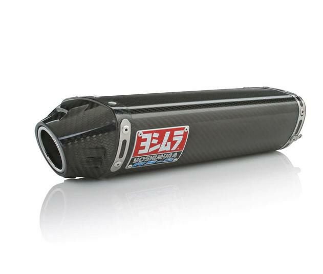 CBR600RR 07-08 RS-5 カーボン スリップオン マフラー ヨシムラUSA
