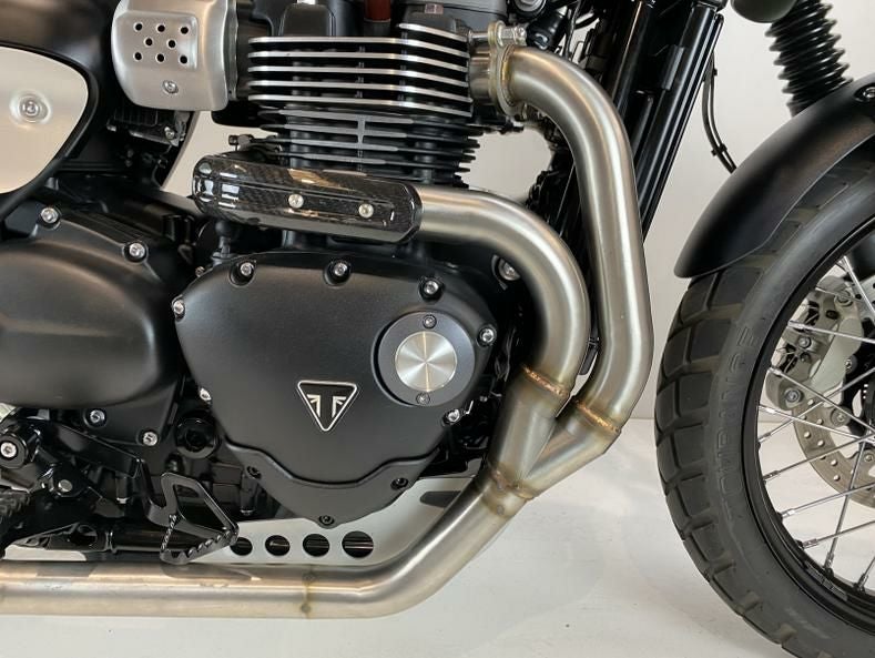 トライアンフ ストリートスクランブラー 17-24 フルエキゾースト