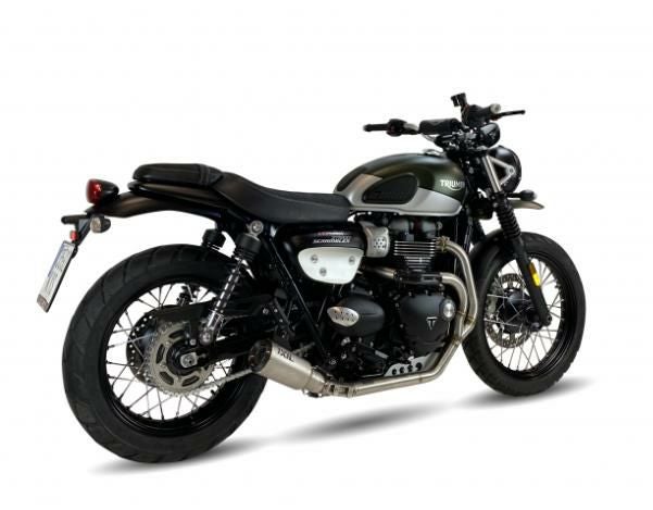 トライアンフ　ストリートスクランブラー トライアンフが新型「ストリートスクランブラー」を発表！ 世界775台の