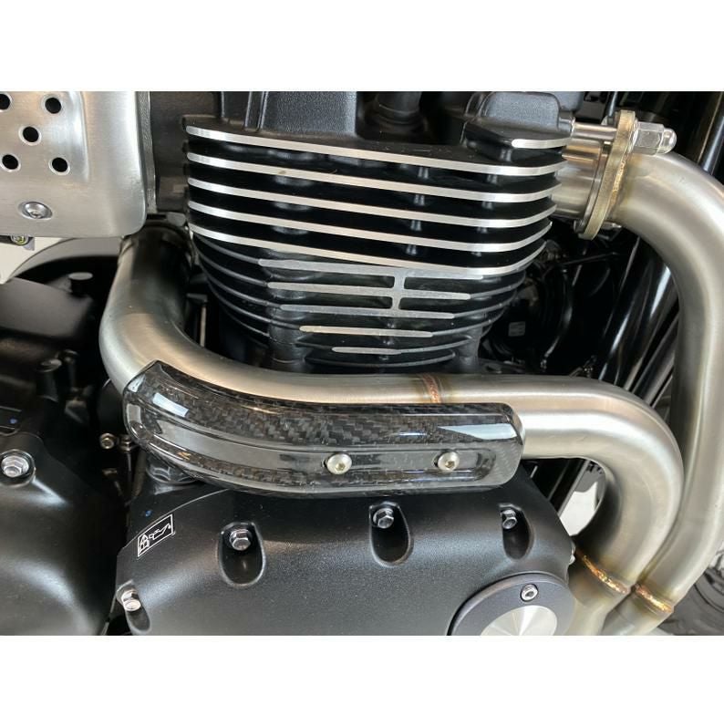 トライアンフ ストリートスクランブラー 17-24 フルエキゾースト