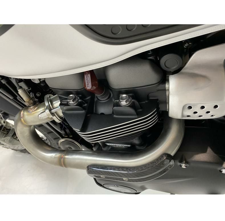 トライアンフ ストリートスクランブラー 17-24 フルエキゾースト