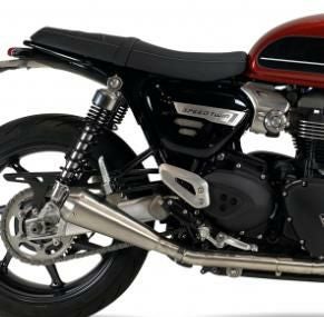 スピードツイン1200 スラクストン スリップオンマフラー ODIN GP