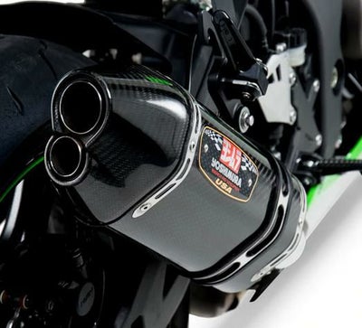 ZX-10R 11-15 R-77D カーボン スリップオン マフラー ヨシムラUSA 