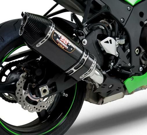 ZX-10R 11-15 R-77D カーボン スリップオン マフラー ヨシムラUSA 