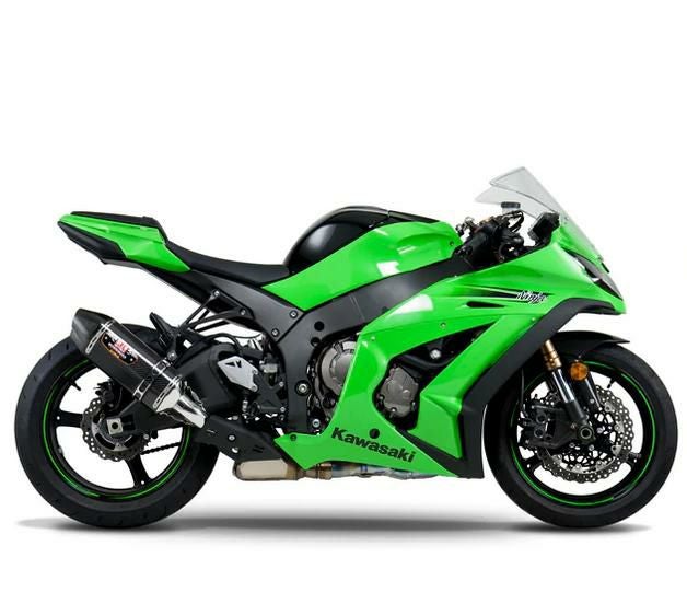 ZX-10R 11-15 R-77D カーボン スリップオン マフラー ヨシムラUSA 