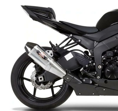 Hotbodies Racing MGP GROWLER スリップオン・マフラー ZX-6R 09-12 