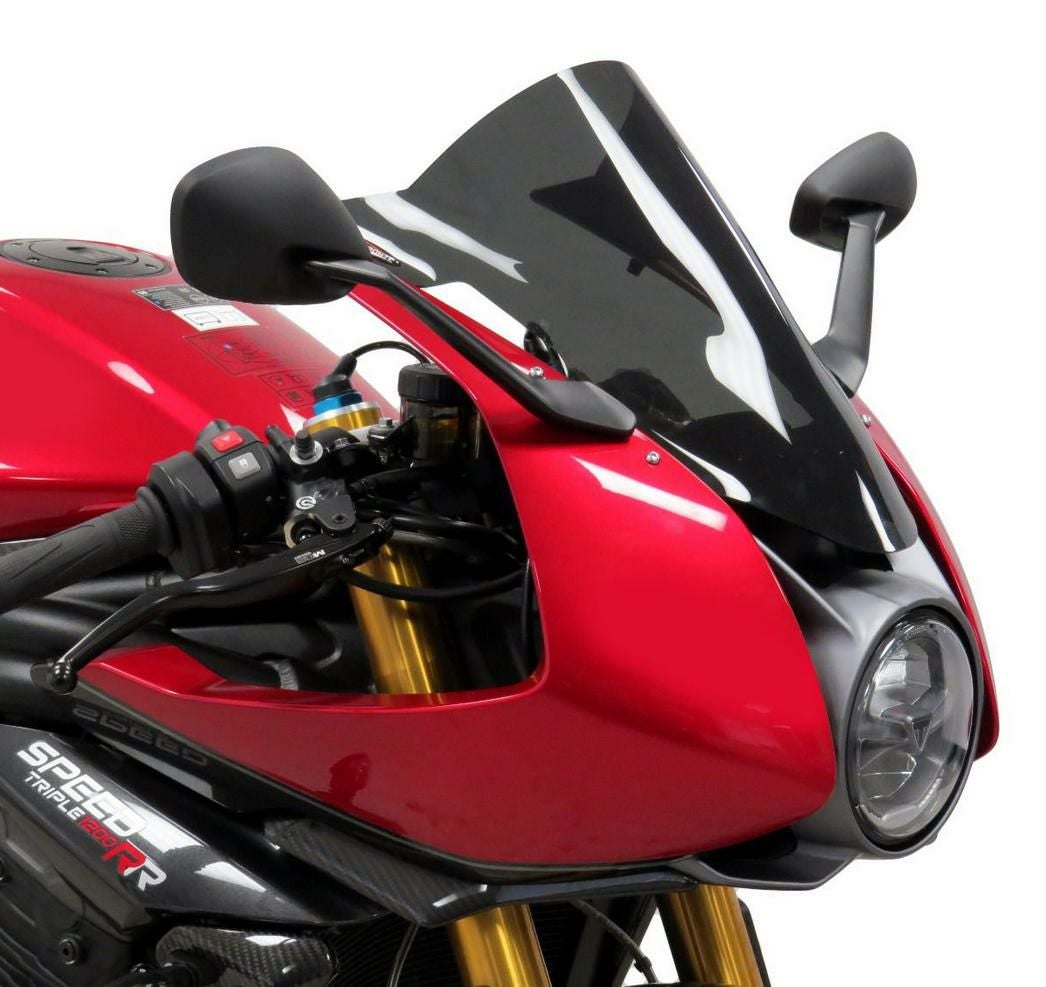 スピードトリプル1200RS/RR 21- スリップオンマフラー EURO5 アルミ