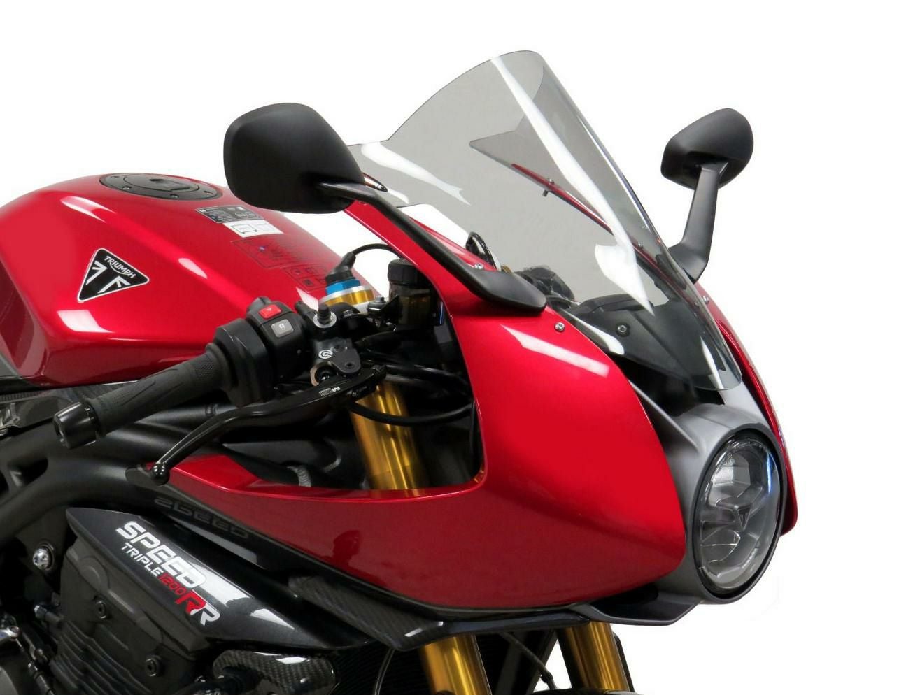 トライアンフ スピードトリプル1200 RR 22- エアフロースクリーン
