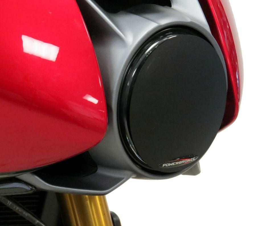 トライアンフ スピードトリプル1200 RR 22- ヘッドライトカバー パワー