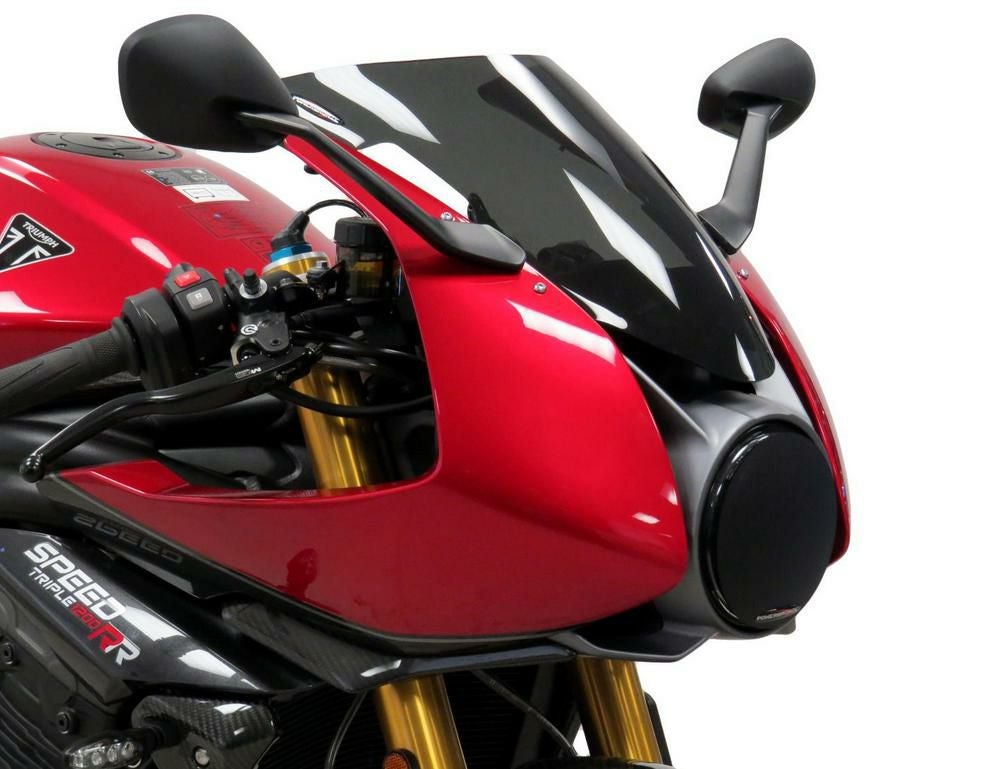 トライアンフ スピードトリプル1200 RR 22- ヘッドライトカバー パワー