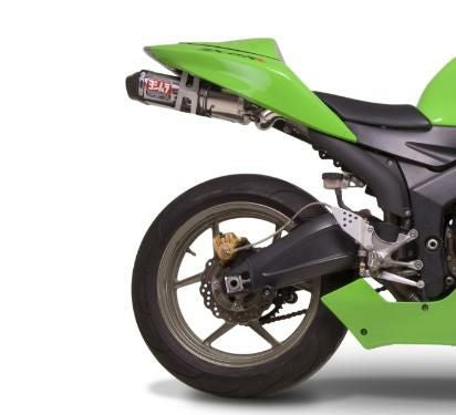 マフラー新品　6万5千円→値引6万円 トリックスター / Ninja ZX-6R(24-26)政府認証フルエキゾースト