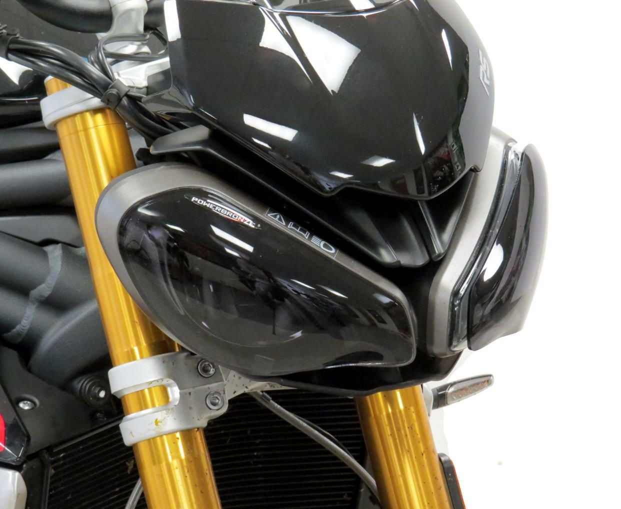 トライアンフ スピードトリプル1200 RS 21- ヘッドライトカバー パワー