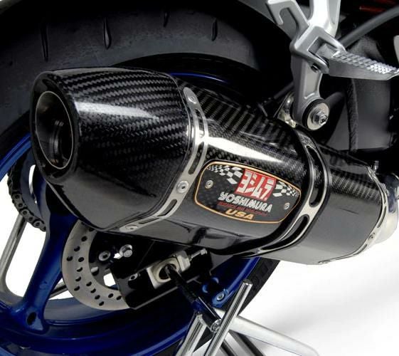スズキ GSX-R600/750 08-10 R-77 カーボン スリップオン マフラー
