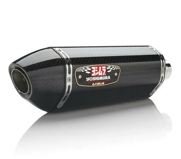スズキ GSX-R600/750 08-10 R-77 カーボン スリップオン マフラー