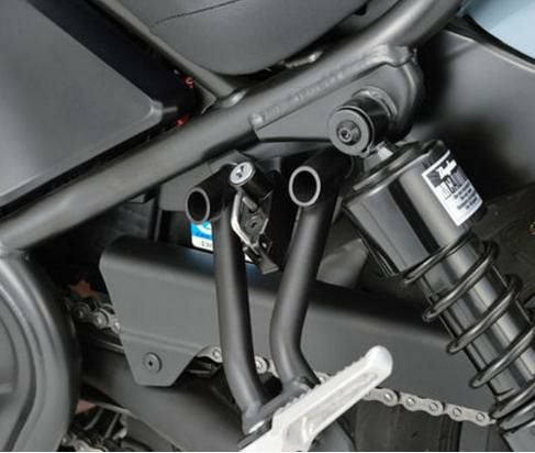 デイトナ レブル250/500 ヘルメットホルダー ホンダ | バイクカスタム
