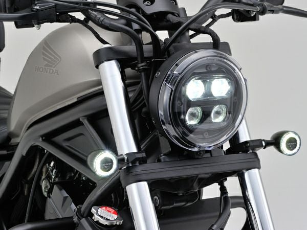 デイトナ　ＢＳＣ　マジェスティ　SG03J フロントウィンカー クリア デイトナ BSC マジェスティ SG03J フロントウィンカーLED クリア