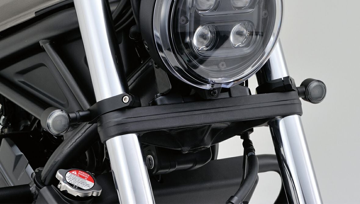 デイトナ レブル250/500 フロントウインカーキット D-Lite SOL ホンダ