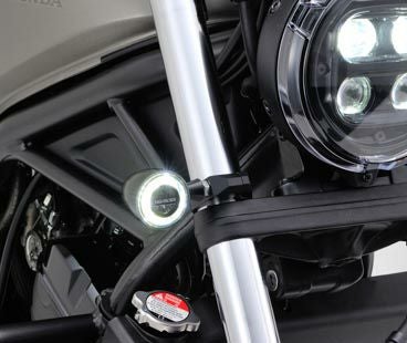 デイトナ レブル250/500 フロントウインカーキット D-Lite SOL ホンダ