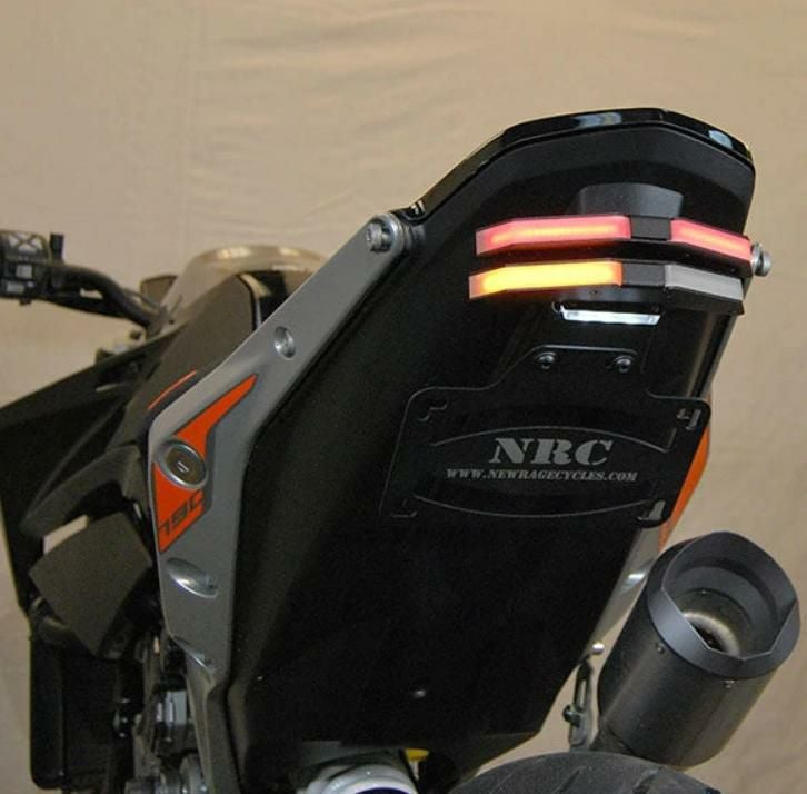 KTM 890 デューク 20- フェンダーレスキット タックド ニューレイジ