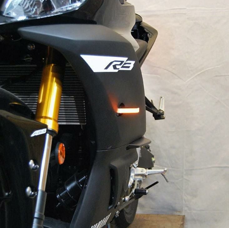 ヤマハ R25/R3 19-21 フロントウインカーキット ニューレイジサイクル